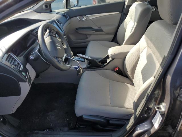 Photo 7 from auction – 2015 HONDA CIVIC EX with VIN 19XFB2F85FE223566