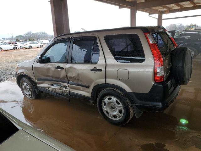Photo 2 from auction – 2005 HONDA CR-V LX with VIN SHSRD68545U305016