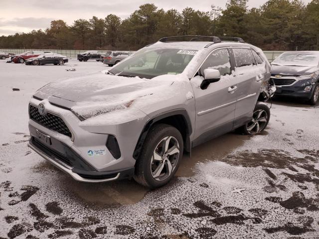 Photo 1 from auction – 2021 TOYOTA RAV4 PRIME with VIN JTMAB3FV9MD028848