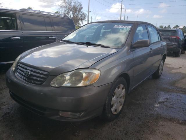 TOYOTA COROLLA CE 2004 with VIN 1NXBR32E24Z282130 - Photo from auction