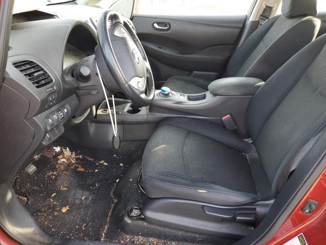 Photo 7 from auction – 2015 NISSAN LEAF S with VIN 1N4AZ0CP7FC311909