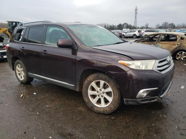 Photo 4 from auction – 2012 TOYOTA HIGHLANDER with VIN 5TDBK3EH5CS158693