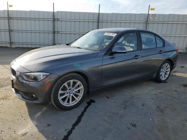 BMW 320 I 2018 with VIN WBA8A9C57JAH13128 - Photo from auction