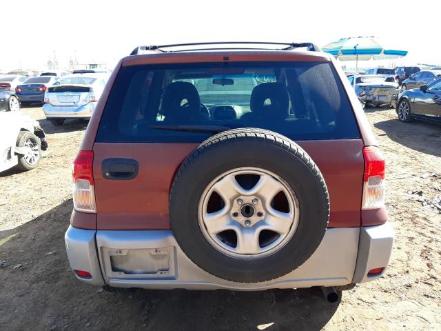 Фото 6 с аукциона – 2002 TOYOTA RAV4 с VIN JTEGH20V326005879