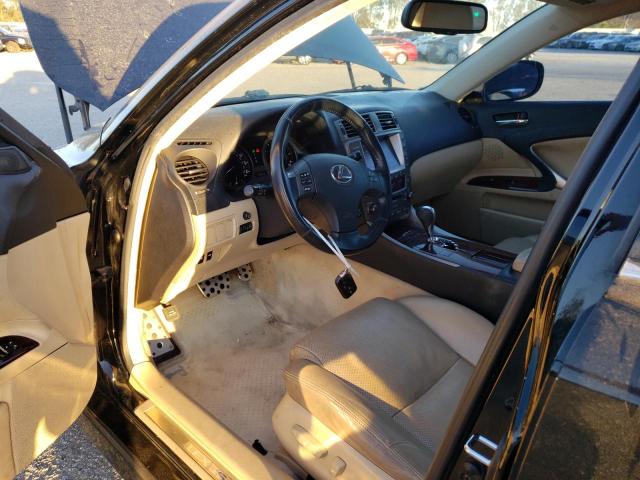 Photo 7 from auction – 2007 LEXUS IS 250 with VIN JTHBK262672041334
