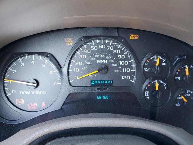 Photo 9 from auction – 2004 CHEVROLET TRAILBLAZE with VIN 1GNDT13S942315277