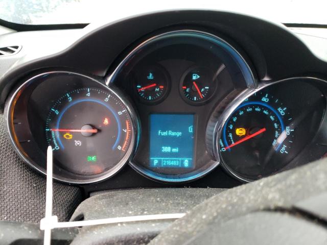 Photo 9 from auction – 2011 CHEVROLET CRUZE LT with VIN 1G1PG5S98B7184867