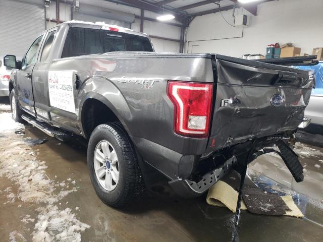 Photo 2 from auction – 2017 FORD F150 SUPER with VIN 1FTFX1EGXHKC69611