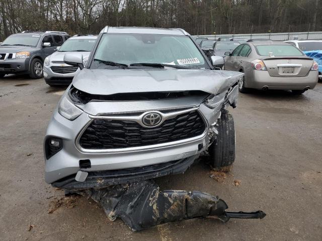 Photo 5 from auction – 2021 TOYOTA HIGHLANDER with VIN 5TDYZRAH5MS039395
