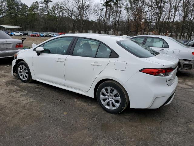 Photo 2 from auction – 2021 TOYOTA COROLLA LE with VIN 5YFEPMAEXMP206280