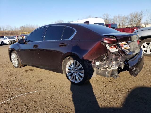 Photo 2 from auction – 2014 ACURA RLX TECH with VIN JH4KC1F54EC007434