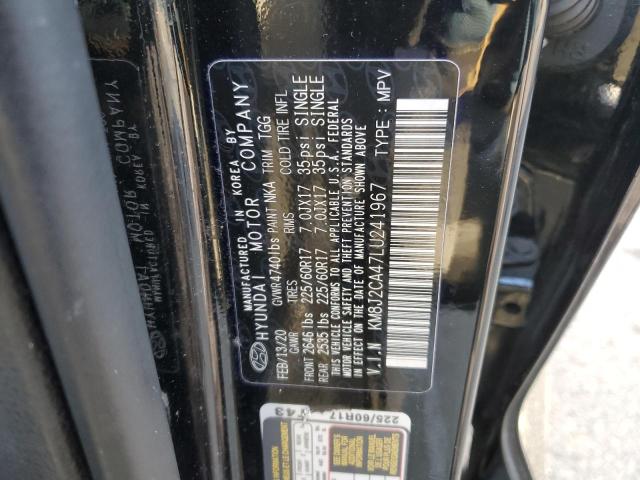 Photo 14 from auction – 2020 HYUNDAI TUCSON SE with VIN KM8J2CA47LU241967