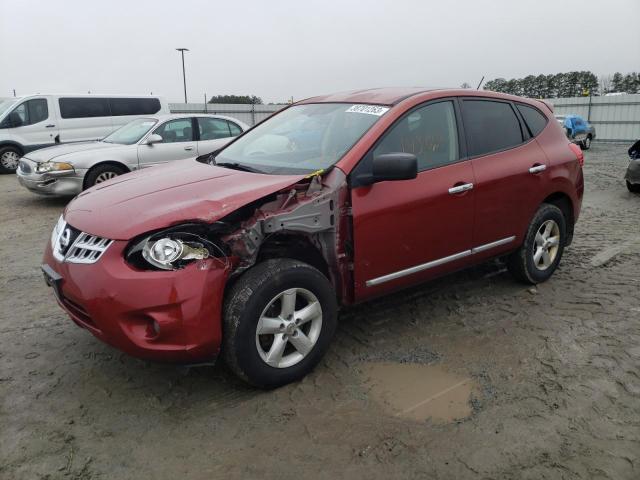 Photo 1 from auction – 2012 NISSAN ROGUE S with VIN JN8AS5MT4CW259600