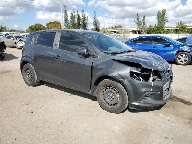 Photo 4 from auction – 2020 CHEVROLET SONIC with VIN 1G1JG6SB1L4123569