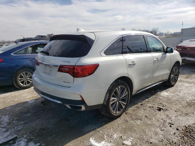 Photo 3 from auction – 2017 ACURA MDX TECHNO with VIN 5FRYD4H54HB010802