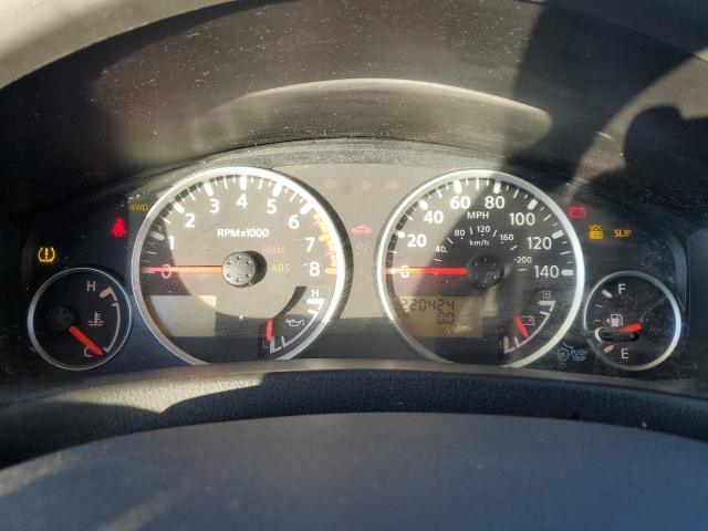 Photo 9 from auction – 2008 NISSAN PATHFINDER with VIN 5N1AR18B08C625493