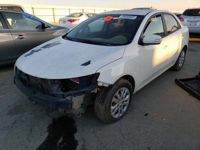 KIA FORTE EX 2010 with VIN KNAFU4A25A5178705 - Photo from auction