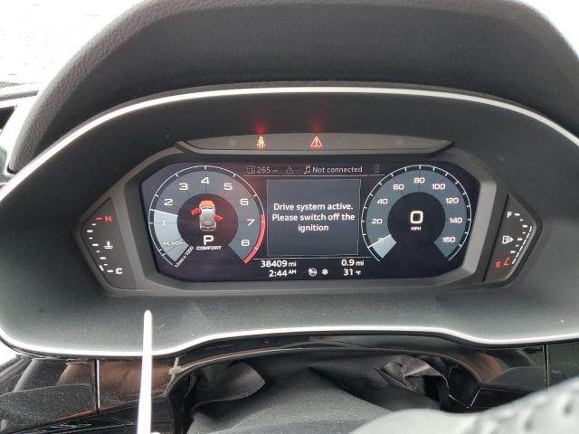 Photo 9 from auction – 2020 AUDI Q3 PREMIUM with VIN WA1DECF3XL1016155