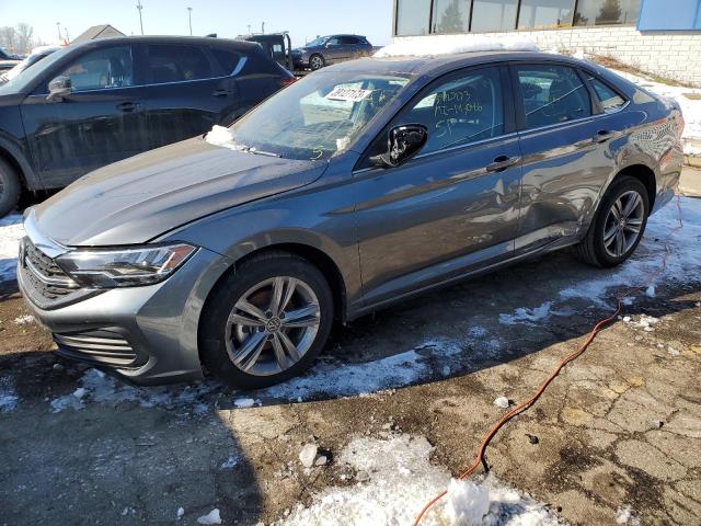 Photo 1 from auction – 2022 VOLKSWAGEN JETTA SE with VIN 3VWEM7BU3NM019596