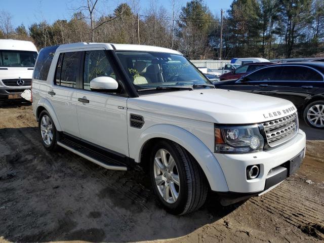Photo 4 from auction – 2016 LAND ROVER LR4 HSE with VIN SALAG2V62GA788902