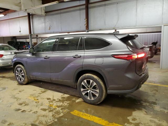 Photo 2 from auction – 2022 TOYOTA HIGHLANDER with VIN 5TDGZRAH1NS541382