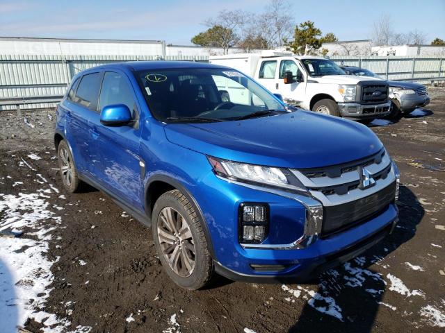 Photo 4 from auction – 2020 MITSUBISHI OUTLANDER with VIN JA4AP3AU2LU013908