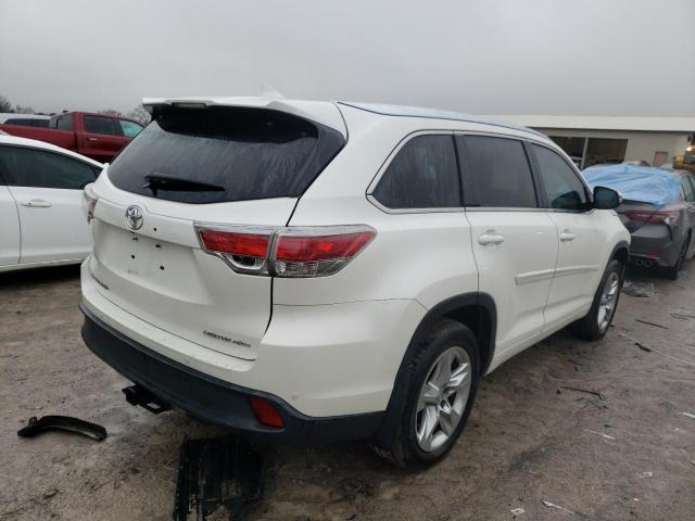 Photo 3 from auction – 2015 TOYOTA HIGHLANDER with VIN 5TDDKRFH4FS073391