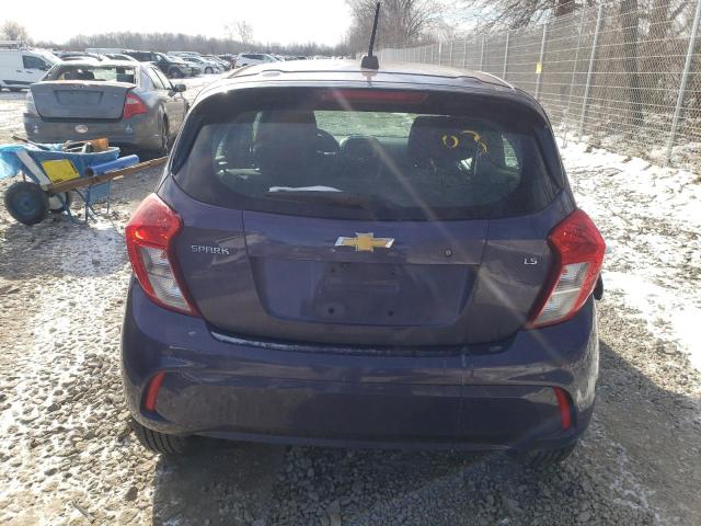 Photo 6 from auction – 2016 CHEVROLET SPARK LS with VIN KL8CB6SA5GC609103