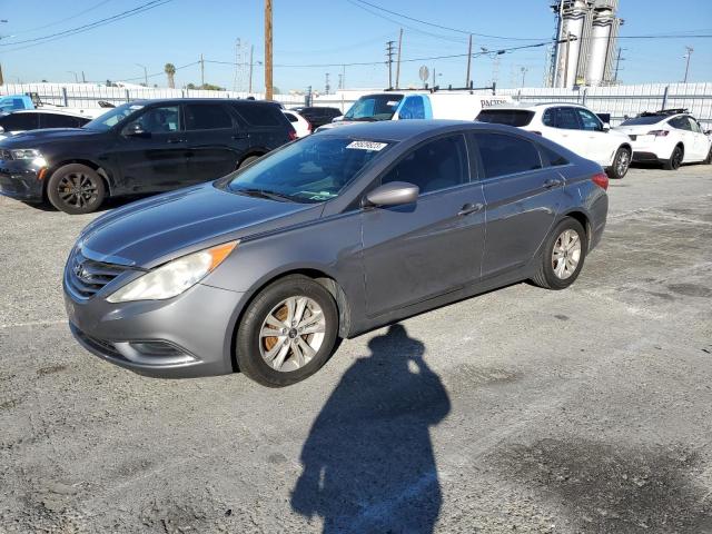 HYUNDAI SONATA GLS 2011 with VIN 5NPEB4AC7BH215784 - Photo from auction