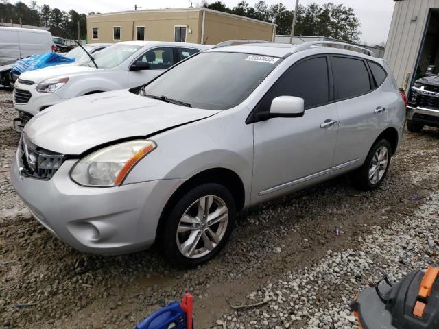 Photo 1 from auction – 2012 NISSAN ROGUE S with VIN JN8AS5MT5CW612801