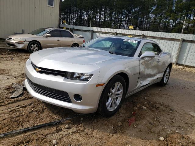 CHEVROLET CAMARO LT 2015 with VIN 2G1FD1E3XF9254748 - Photo from auction