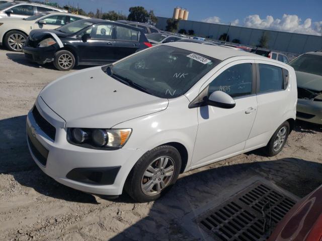 CHEVROLET SONIC LT 2013 with VIN 1G1JC6SH0D4103864 - Photo from auction