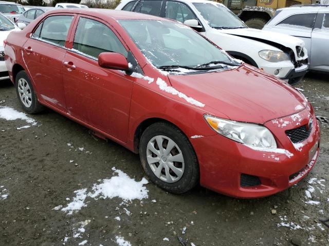 Photo 4 from auction – 2009 TOYOTA COROLLA BA with VIN 2T1BU40E59C090829