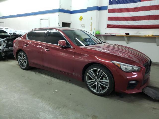 Photo 4 from auction – 2015 INFINITI Q50 BASE with VIN JN1BV7AR5FM403024
