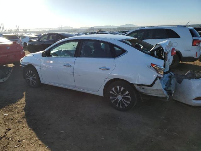 Photo 2 from auction – 2016 NISSAN SENTRA S with VIN 3N1AB7AP2GY248501