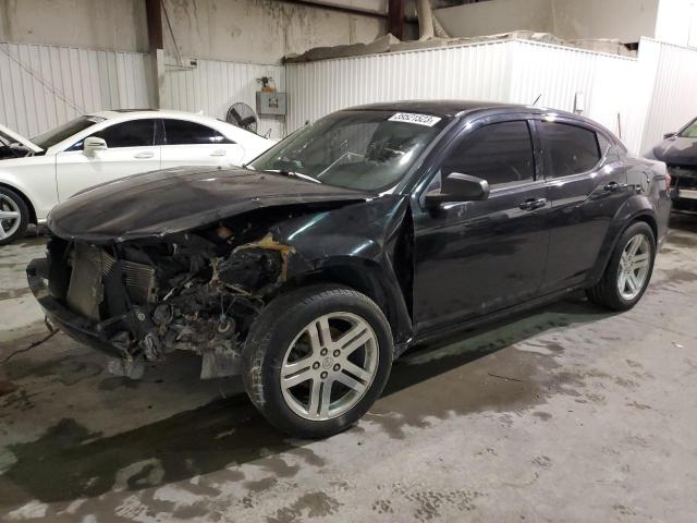 DODGE AVENGER SE 2012 with VIN 1C3CDZAB1CN311468 - Photo from auction