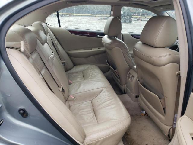 Photo 10 from auction – 2004 LEXUS ES 330 with VIN JTHBA30G540019488