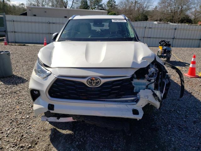 Photo 5 from auction – 2021 TOYOTA HIGHLANDER with VIN 5TDGZRAH5MS514989
