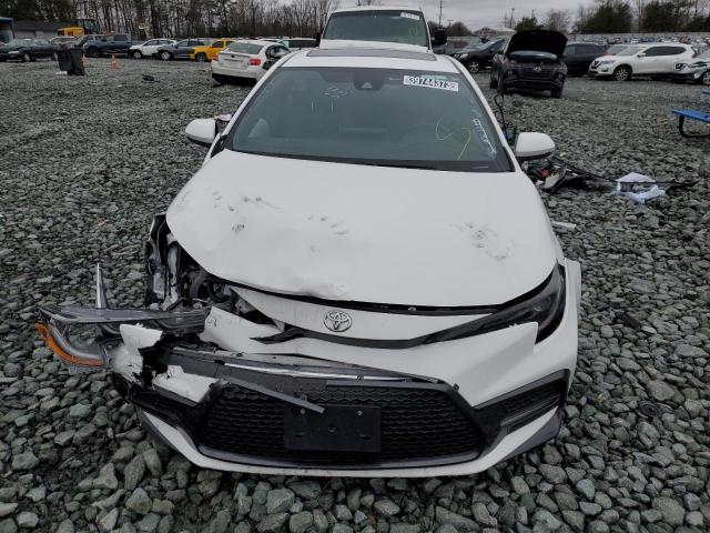 Photo 5 from auction – 2020 TOYOTA COROLLA SE with VIN 5YFP4RCE9LP039484