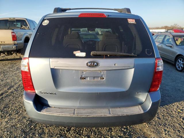 Photo 6 from auction – 2007 KIA SEDONA EX with VIN KNDMB233X76143249