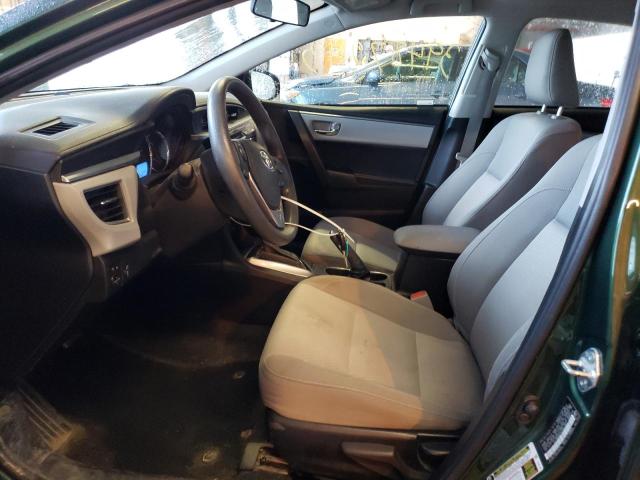 Photo 7 from auction – 2014 TOYOTA COROLLA L with VIN 2T1BURHE7EC184769