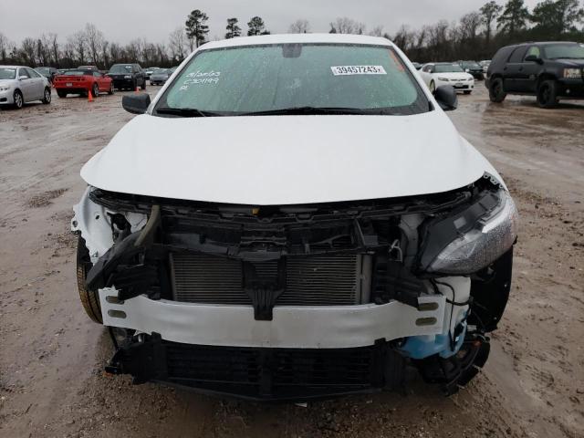 Photo 5 from auction – 2021 CHEVROLET MALIBU LS with VIN 1G1ZB5ST0MF062936