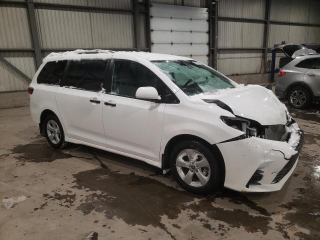 Photo 4 from auction – 2020 TOYOTA SIENNA L with VIN 5TDZZ3DC2LS079840