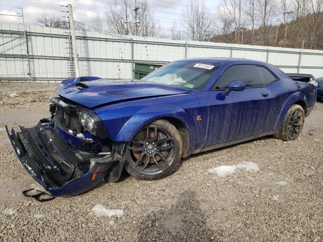 DODGE CHALLENGER 2022 with VIN 2C3CDZFJ2NH181356 - Photo from auction