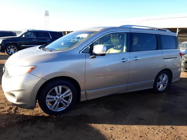 NISSAN QUEST S 2011 with VIN JN8AE2KP8B9001749 - Photo from auction