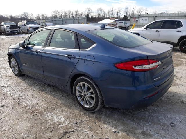 Photo 2 from auction – 2019 FORD FUSION SE with VIN 3FA6P0LU1KR267757