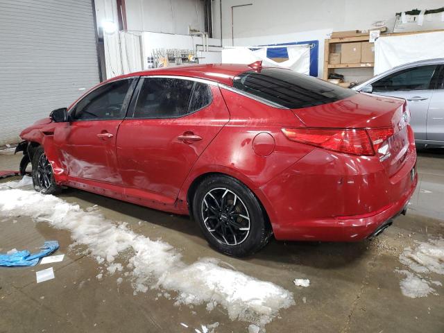 Photo 2 from auction – 2011 KIA OPTIMA LX with VIN KNAGM4A72B5071824