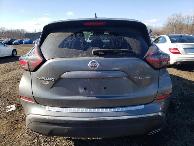 Photo 6 from auction – 2021 NISSAN MURANO SL with VIN 5N1AZ2CS4MC109404