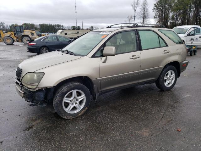 LEXUS RX 300 1999 with VIN JT6HF10U2X0023792 - Photo from auction