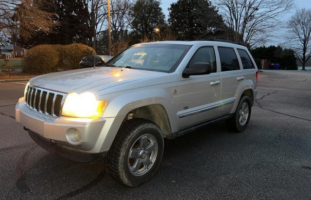 Photo 2 from auction – 2005 JEEP GRAND CHER with VIN 1J8HR58295C521275